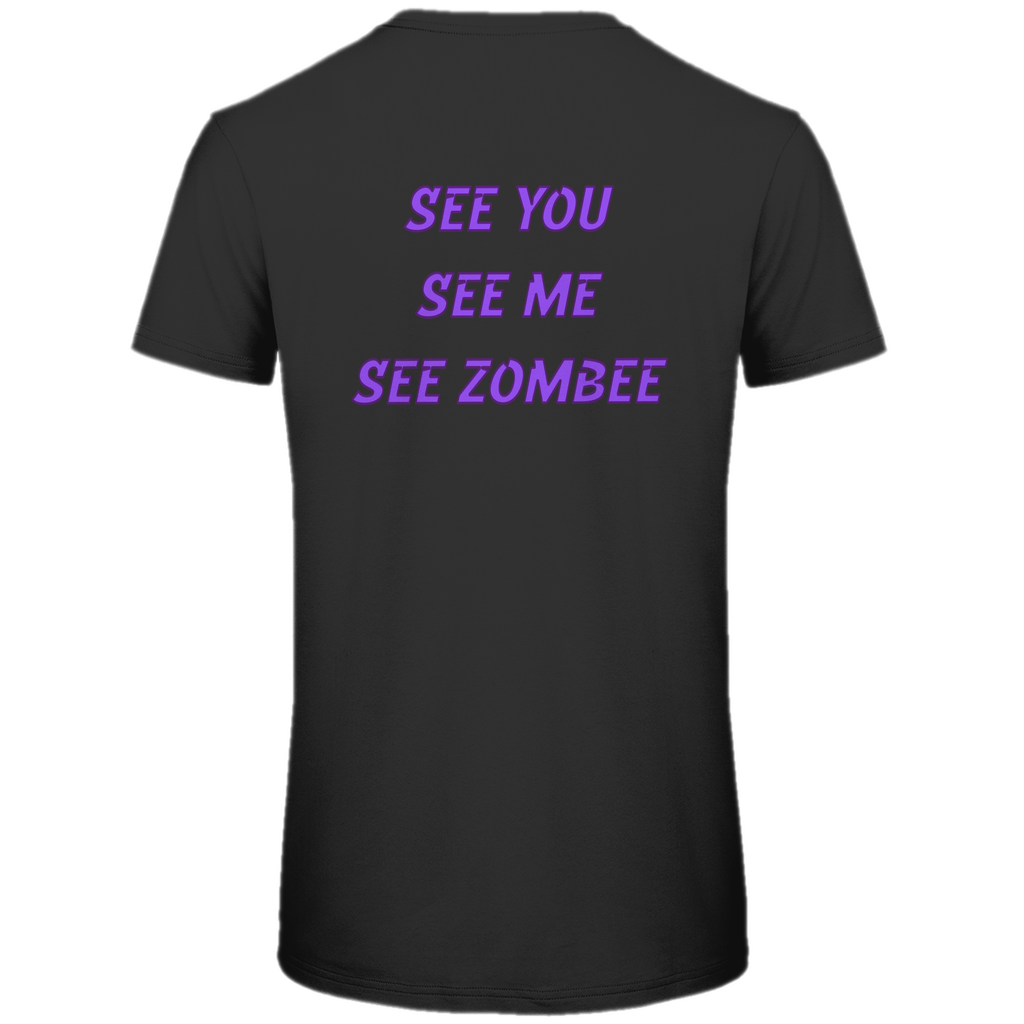 Herren Premium Bio T-Shirt Zombee