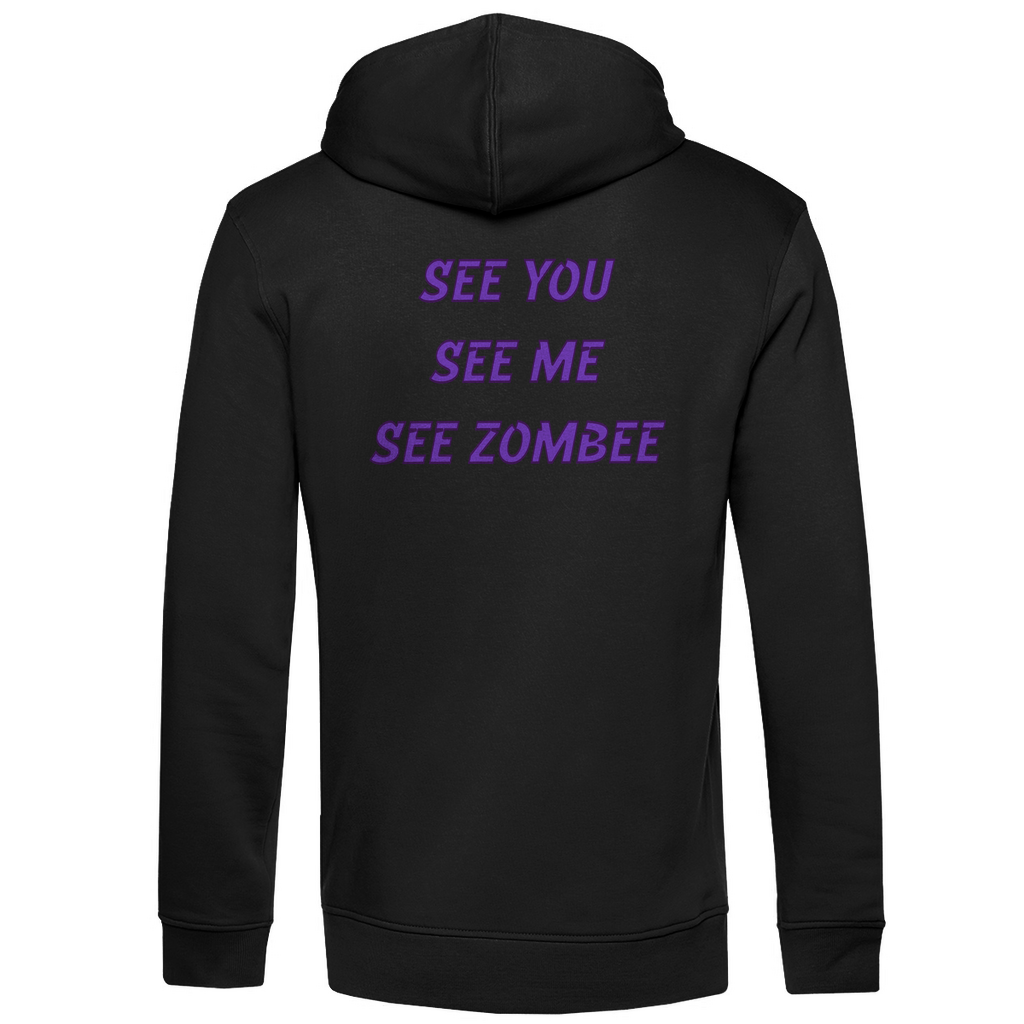 Herren Premium Bio Hoodie Zombee