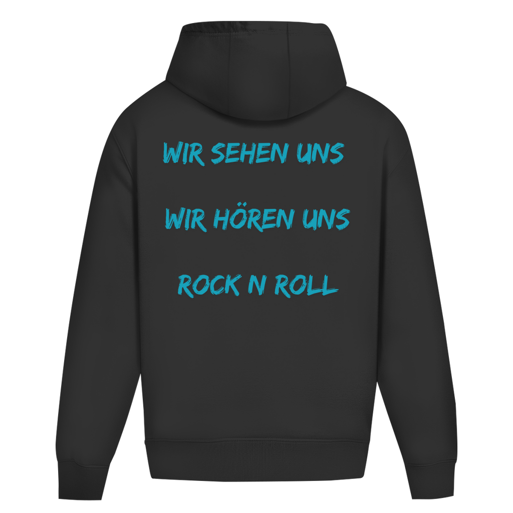 Oversize Hoodie Ohne Kordel Om Sign