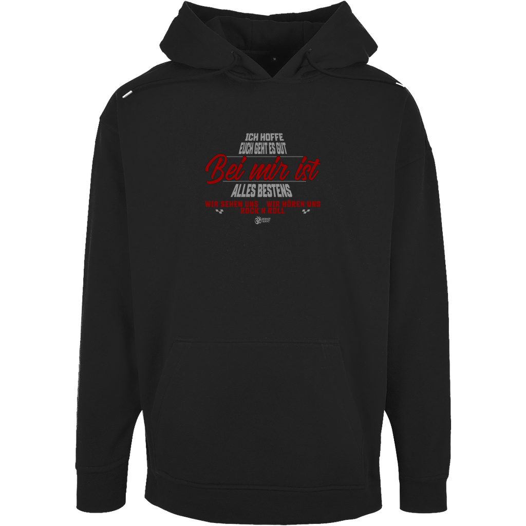 Unisex Oversize Hoodie Bei mir ist alles Bestens