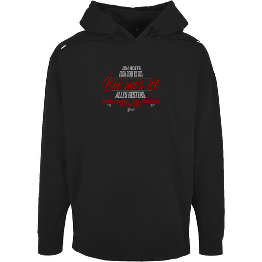 Unisex Oversize Hoodie Bei mir ist alles Bestens