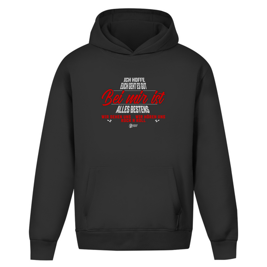Oversize Hoodie Ohne Kordel Bei mir ist alles Bestens