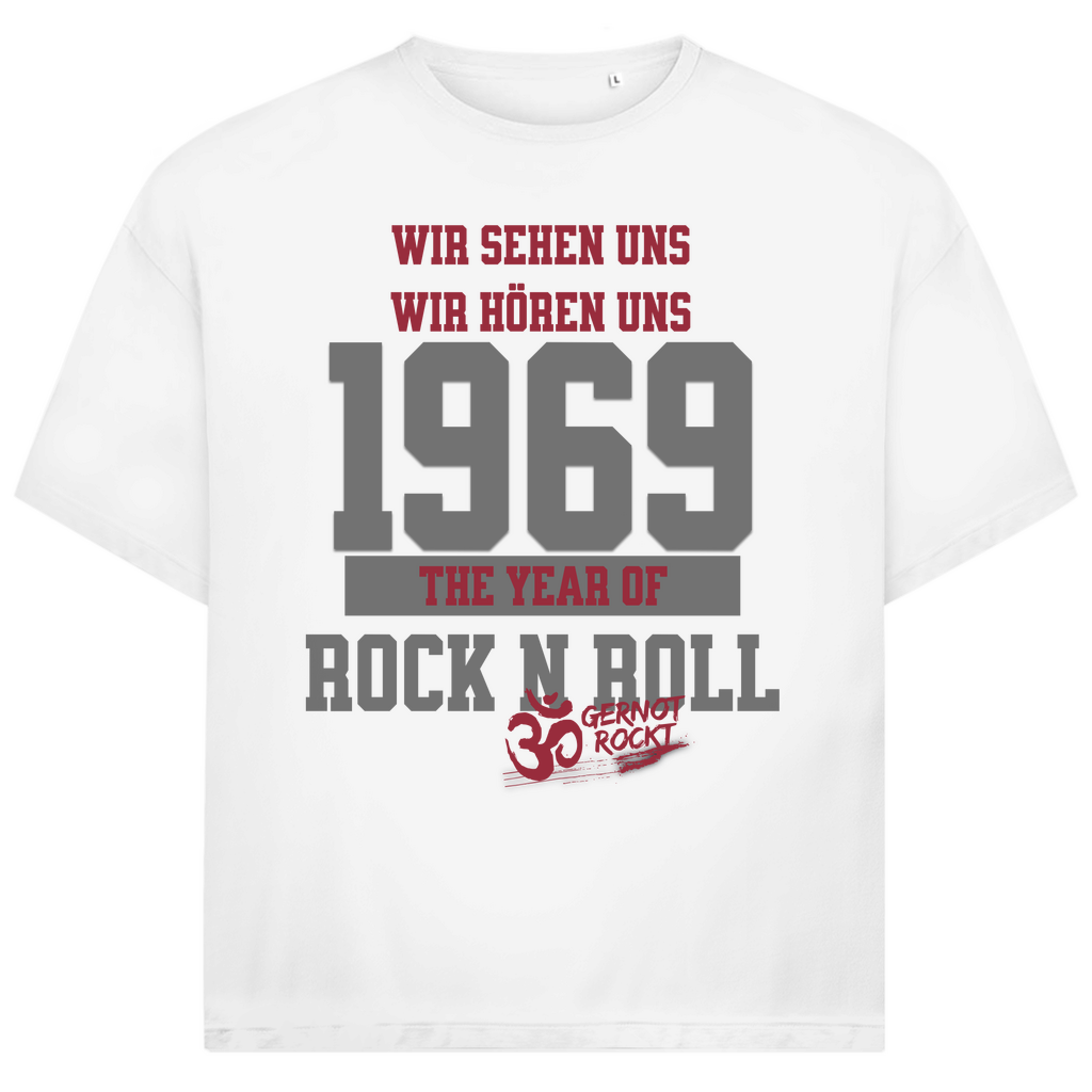 Jack and Jones Oversize T-Shirt The Year of Rock n Roll