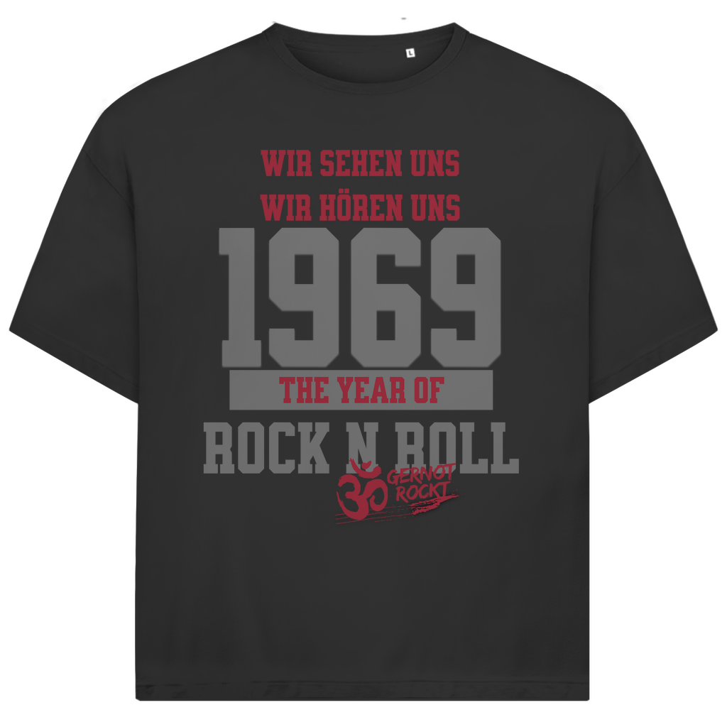 Jack and Jones Oversize T-Shirt The Year of Rock n Roll