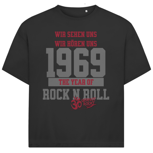 Jack and Jones Oversize T-Shirt The Year of Rock n Roll