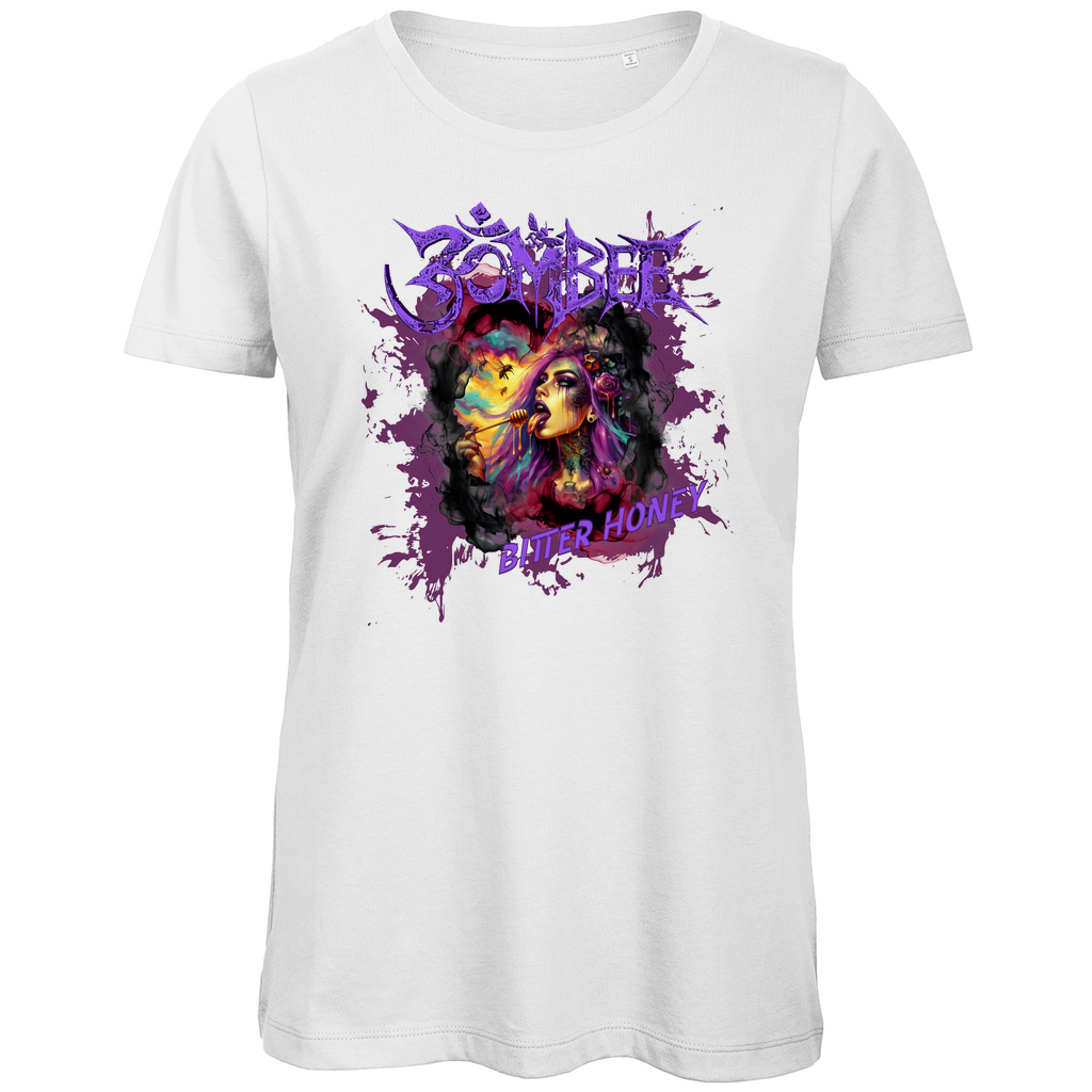 Damen Premium Bio T-Shirt Bitter Honey Cover