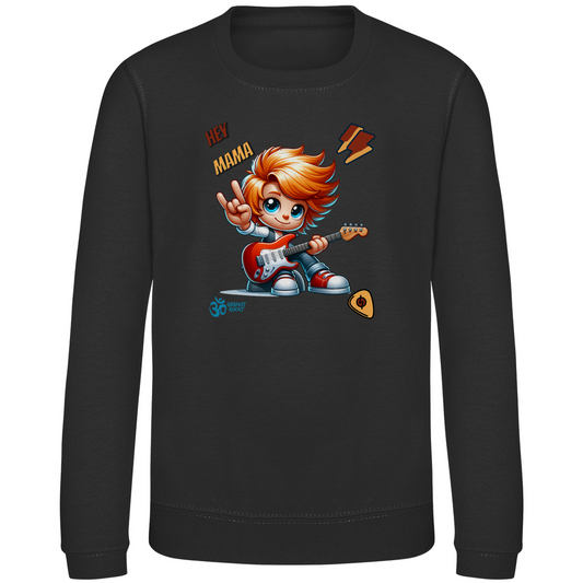 Kinder Sweatshirt Boy Rockt