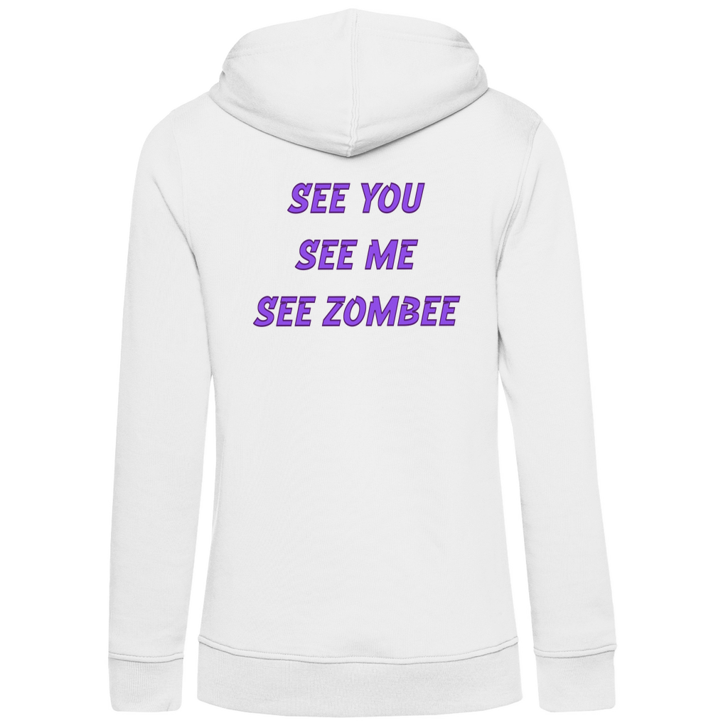 Damen Premium Bio Hoodie Zombee