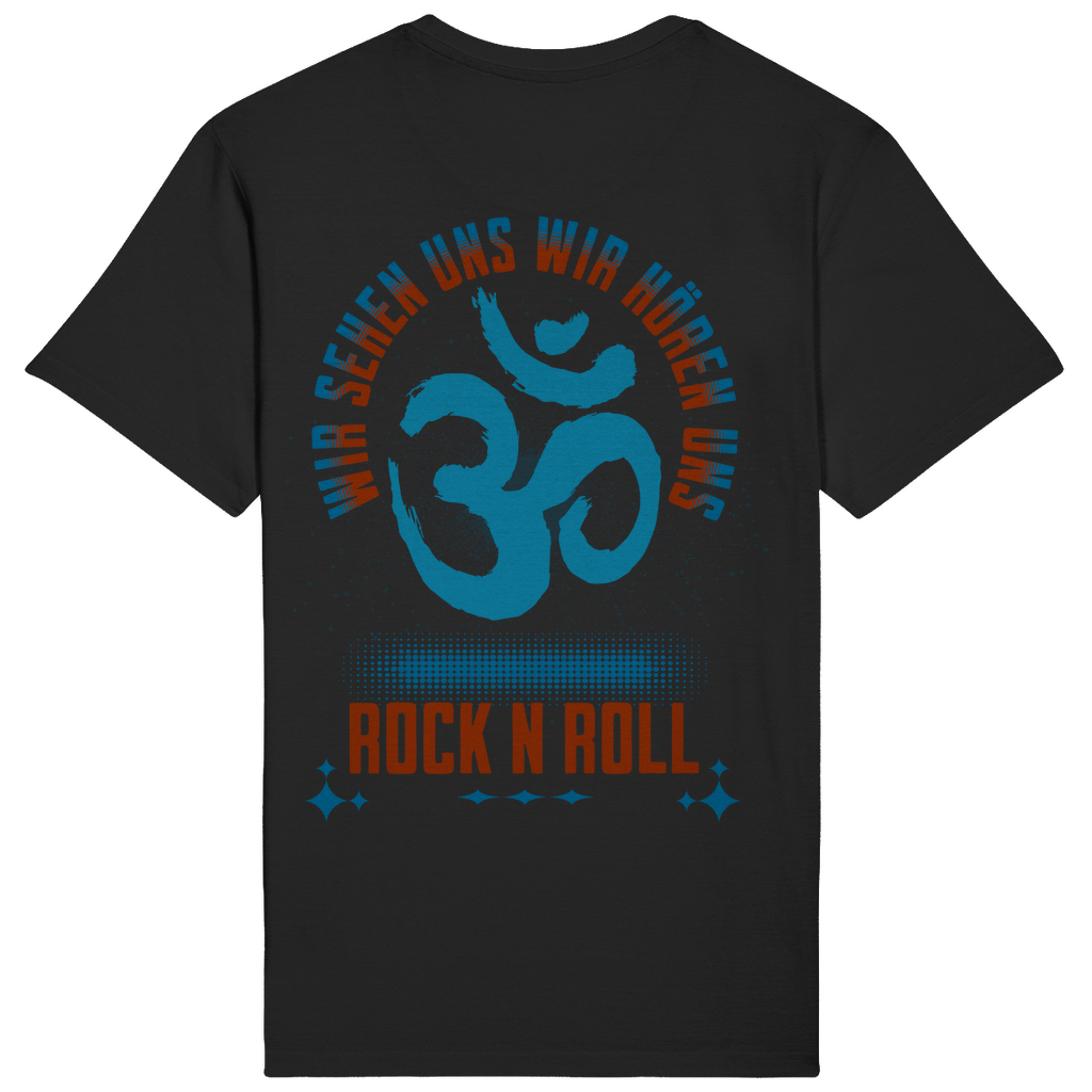 ST/ST Rocker T-Shirt Cat Meditation