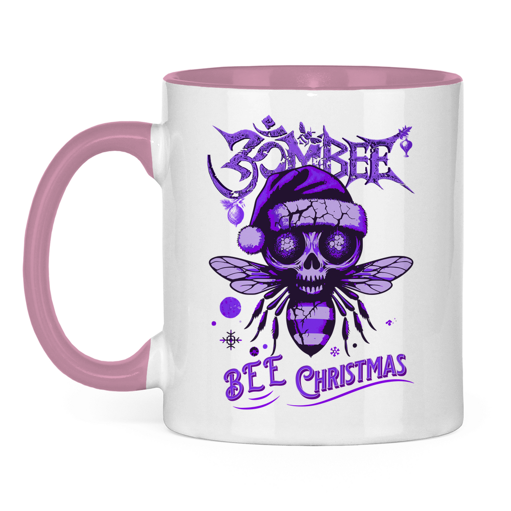 Tasse zweifarbig Bee Christmas