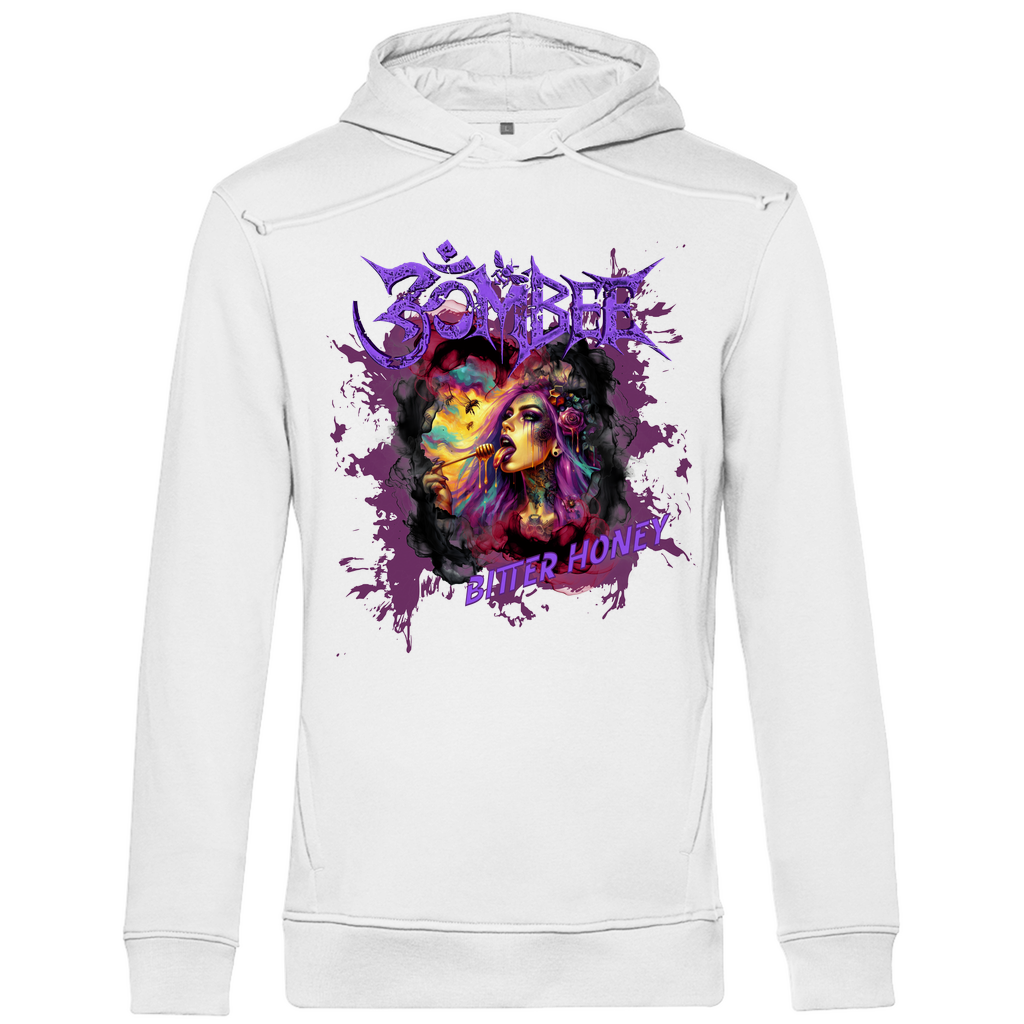 Herren Premium Bio Hoodie Bitter Honey Cover
