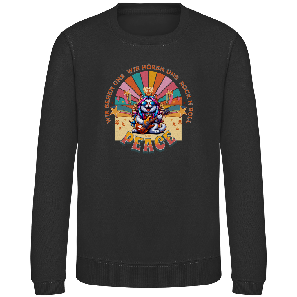 Kinder Sweatshirt Cat Peace Front