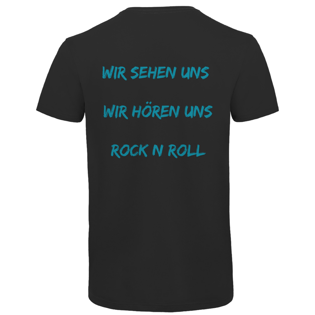 Herren Premium Bio V-Neck T-Shirt Om