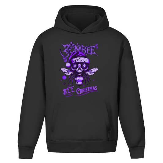 Oversize Hoodie Ohne Kordel Bee Christmas