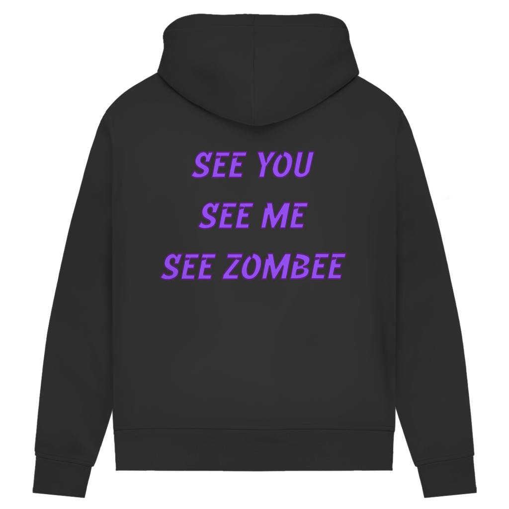 Damen Premium Bio Hoodie Zombee