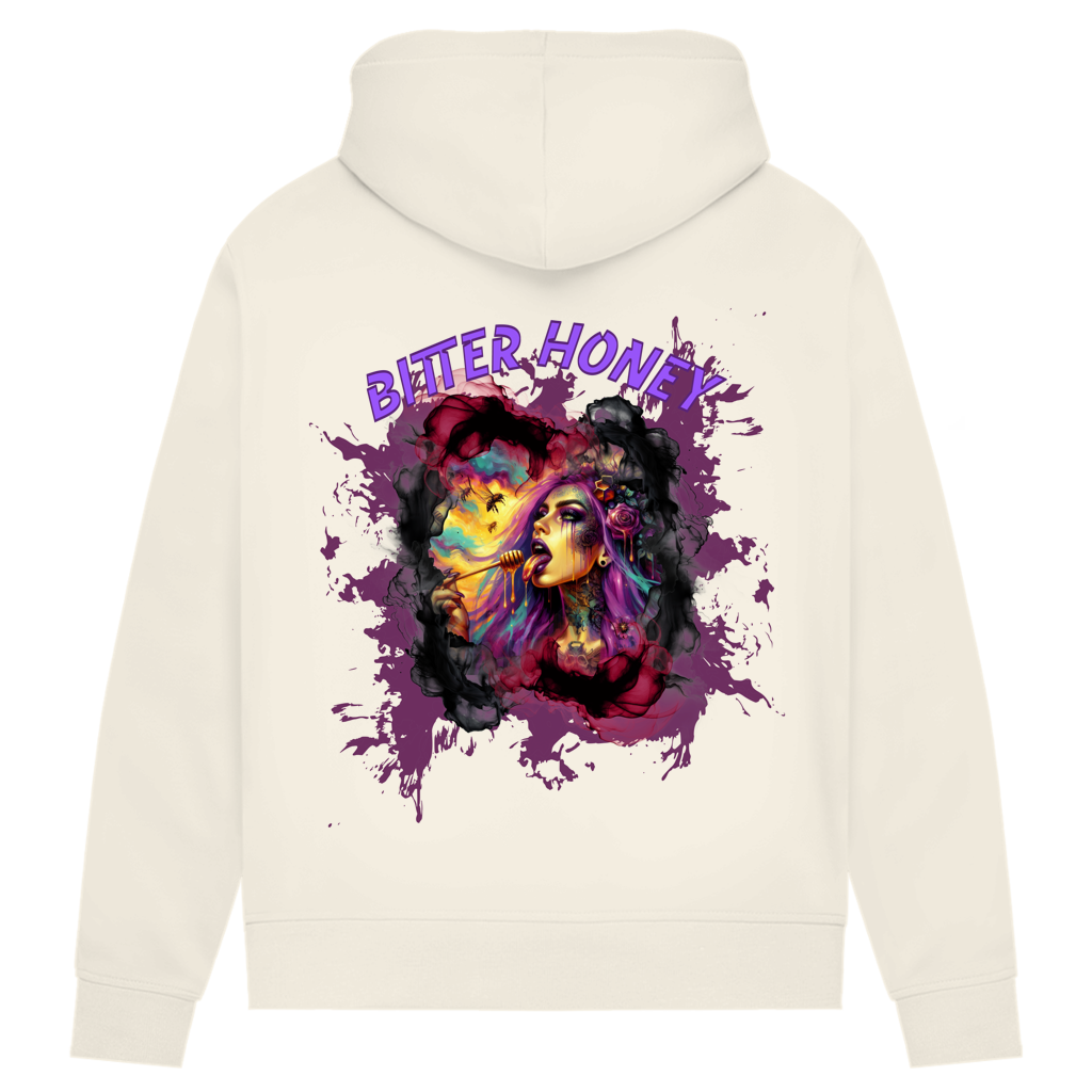 Damen Premium Bio Hoodie Zombee Front