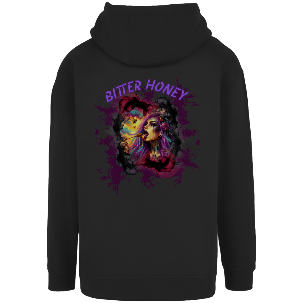 Unisex Oversize Hoodie Zombee Front