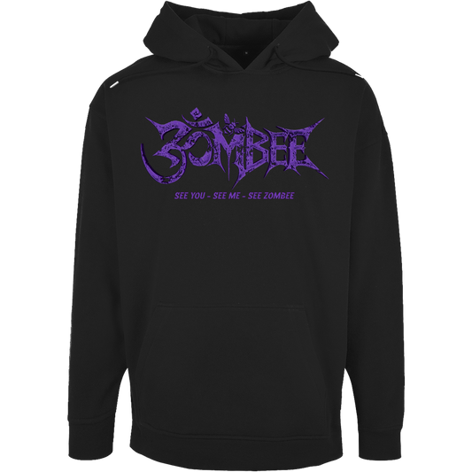 Unisex Oversize Hoodie Zombee Front
