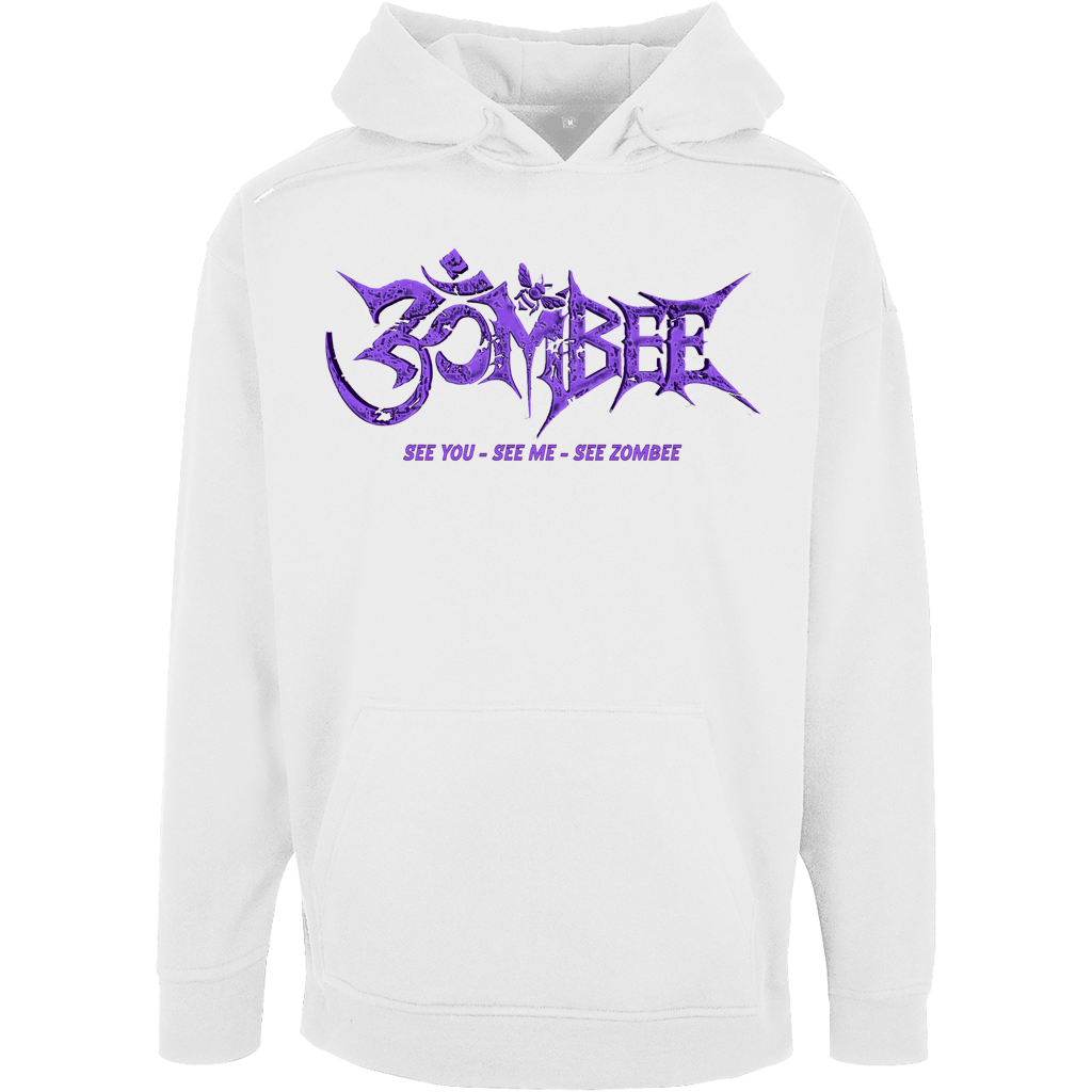 Unisex Oversize Hoodie Zombee Front