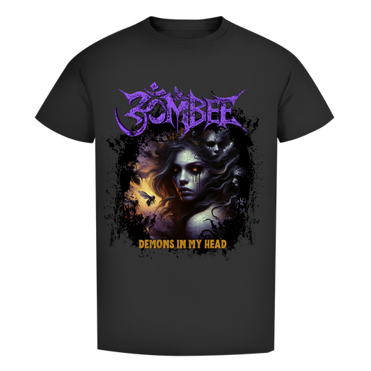 Herren Premium Bio T-Shirt Demons in my Head
