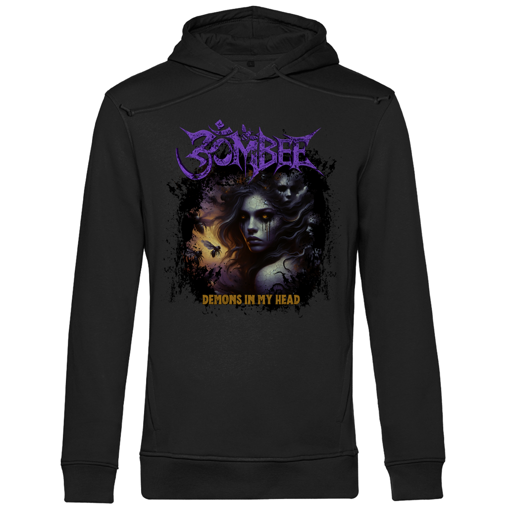 Herren Premium Bio Hoodie Demons in my Head