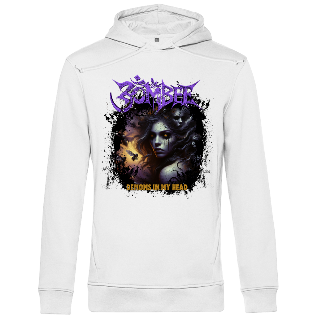 Herren Premium Bio Hoodie Demons in my Head