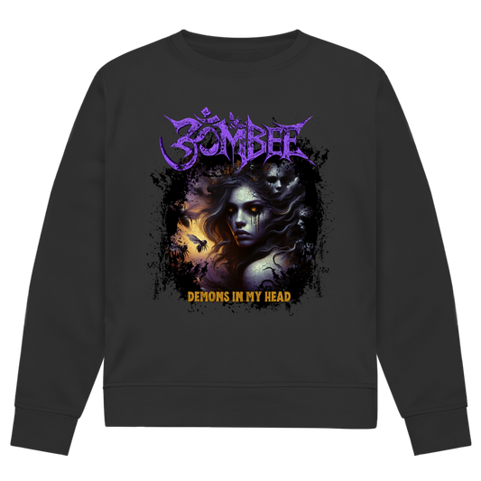 Herren Premium Bio Sweatshirt Demons in my Head