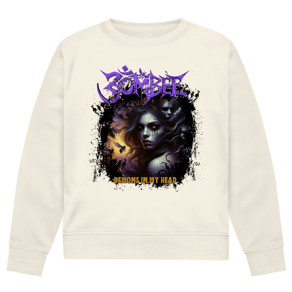 Herren Premium Bio Sweatshirt Demons in my Head
