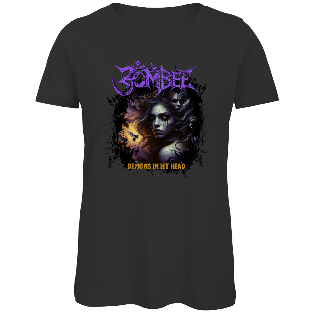 Damen Premium Bio T-Shirt Demons in my Head