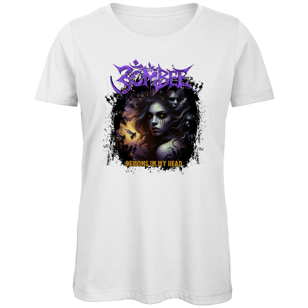 Damen Premium Bio T-Shirt Demons in my Head