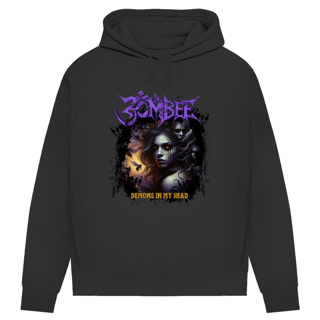 Damen Premium Bio Hoodie Demons in my Head