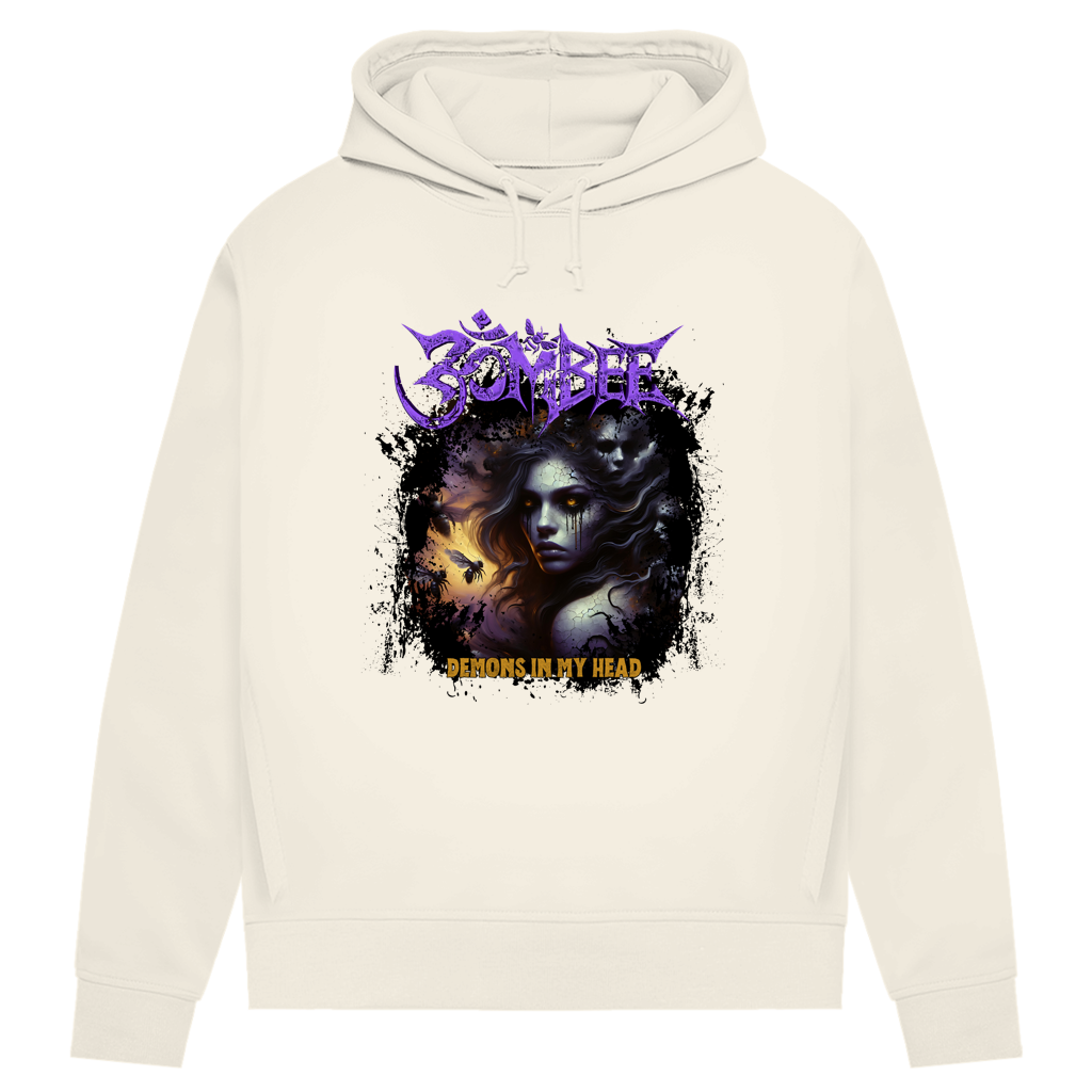 Damen Premium Bio Hoodie Demons in my Head