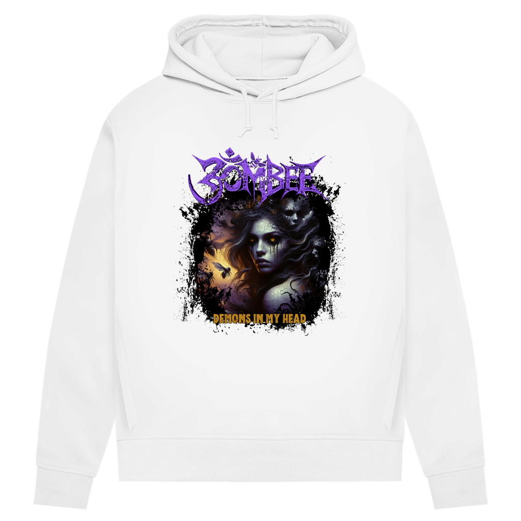 Damen Premium Bio Hoodie Demons in my Head