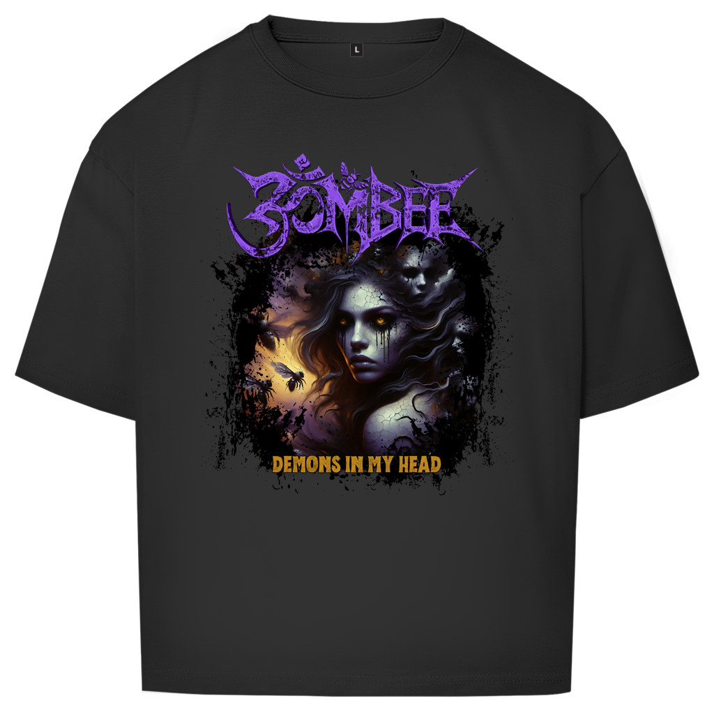 Oversize T-Shirt Demons in my Head