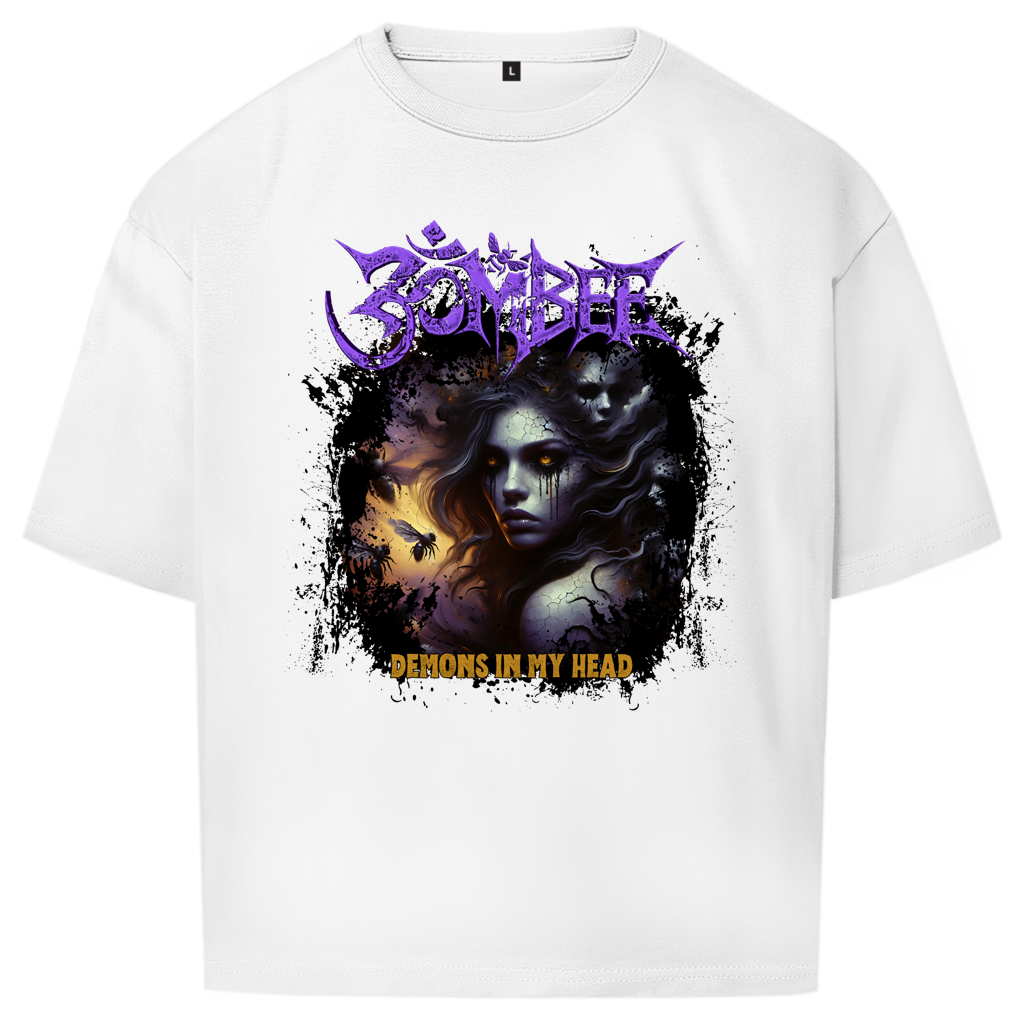 Oversize T-Shirt Demons in my Head