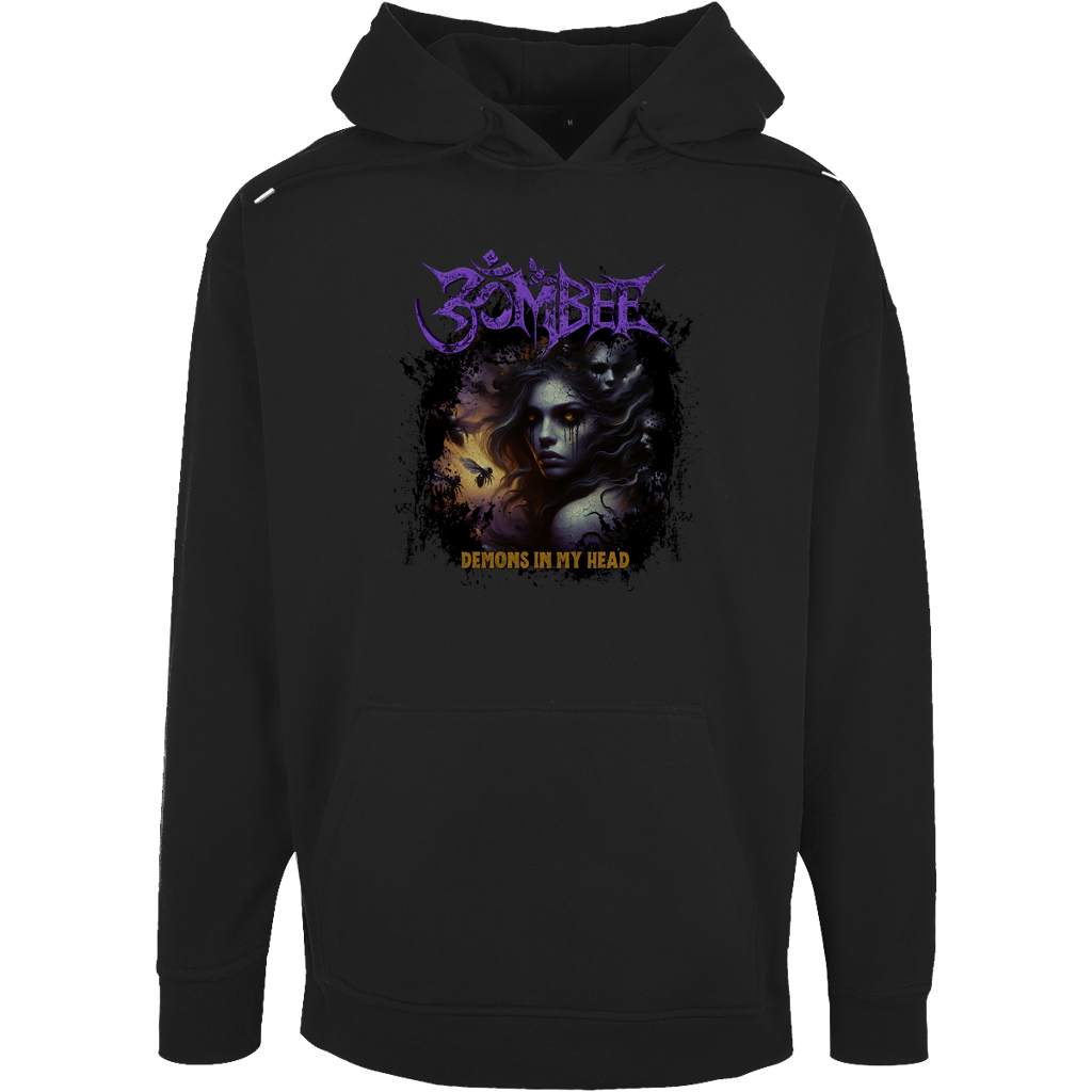 Unisex Oversize Hoodie Demons in my Head