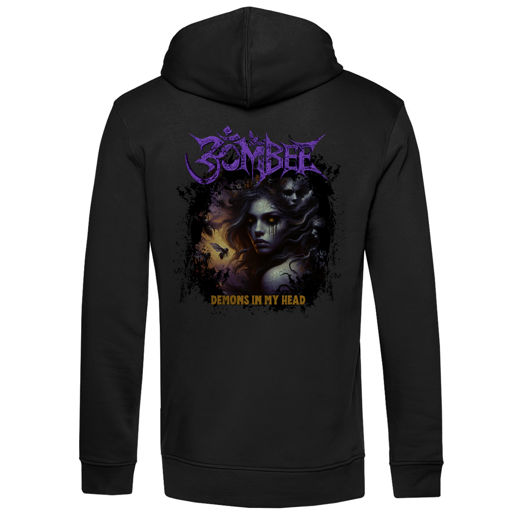 Herren Premium Bio Hoodie Special Demos in my Head