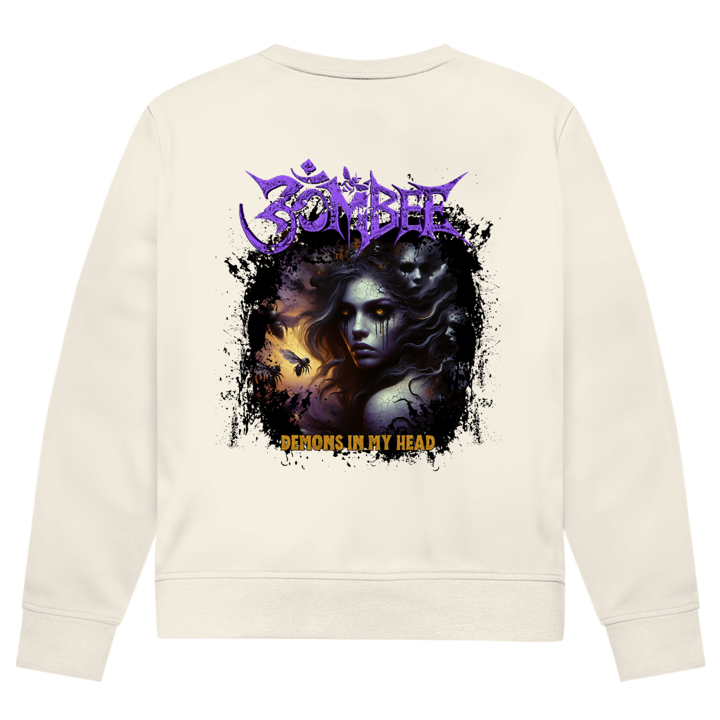 Herren Premium Bio Sweatshirt Special Demos in my Head