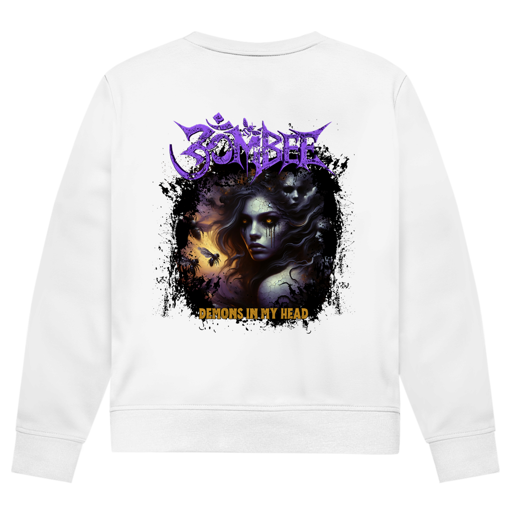 Herren Premium Bio Sweatshirt Special Demos in my Head