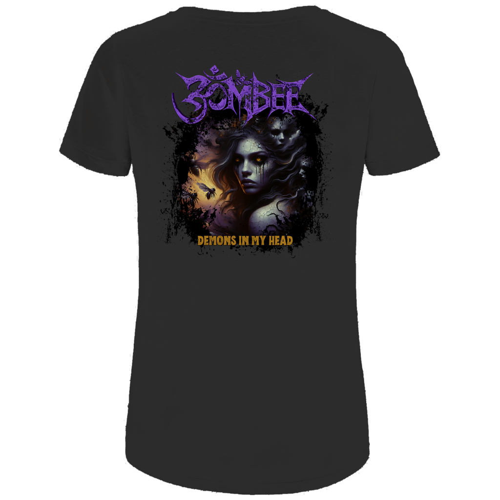 Damen Premium Bio T-Shirt Special Demos in my Head