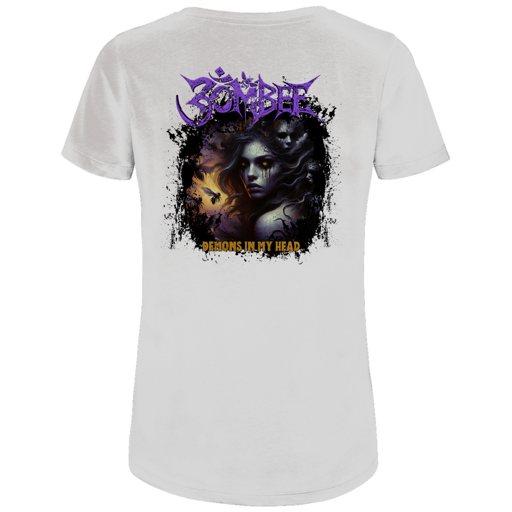 Damen Premium Bio T-Shirt Special Demos in my Head