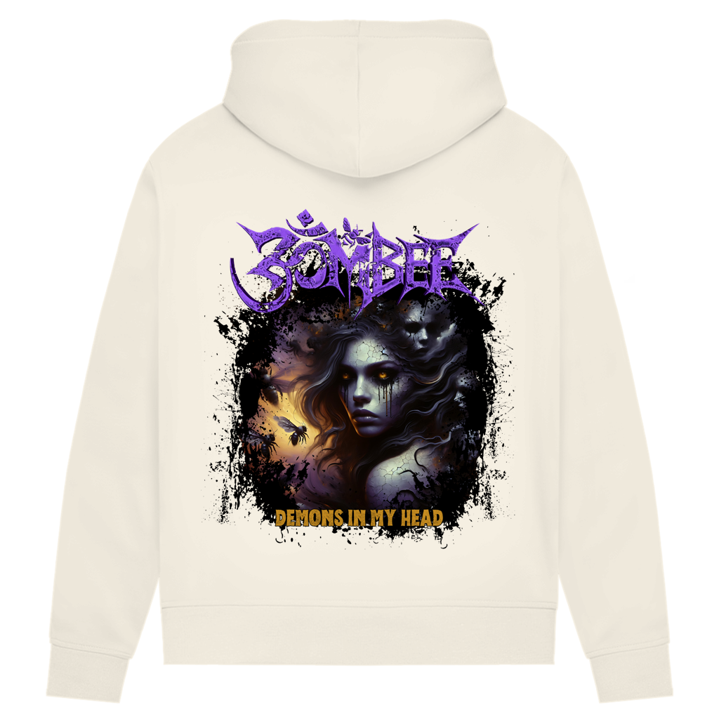 Damen Premium Bio Hoodie Special Demos in my Head