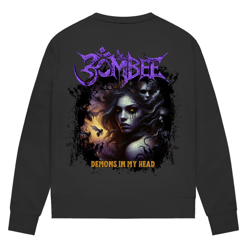 Damen Premium Bio Sweatshirt Special Demos in my Head