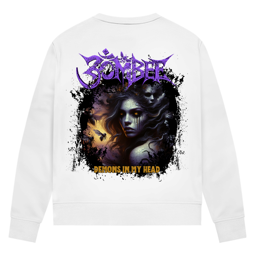 Damen Premium Bio Sweatshirt Special Demos in my Head