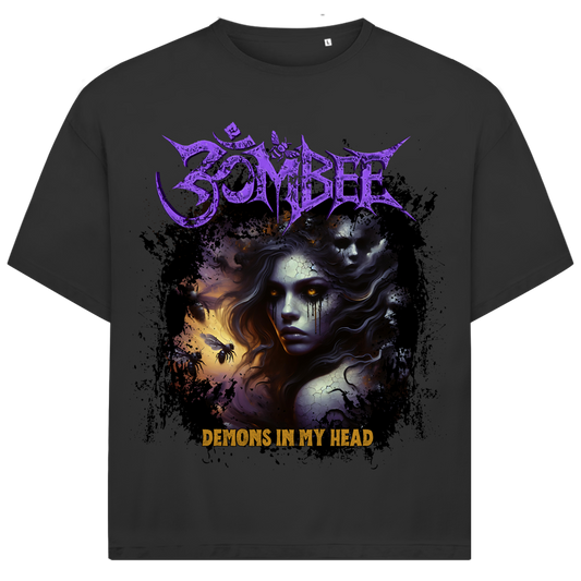 Jack and Jones Oversize T-Shirt Demons in my Head