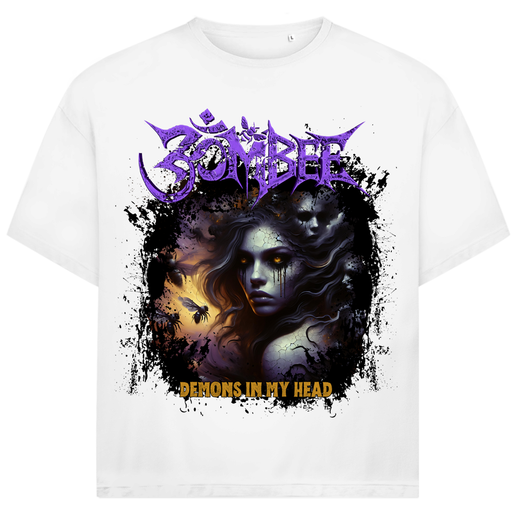 Jack and Jones Oversize T-Shirt Demons in my Head