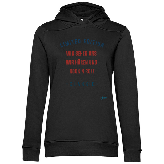 Damen Premium Bio Hoodie Limited Edition