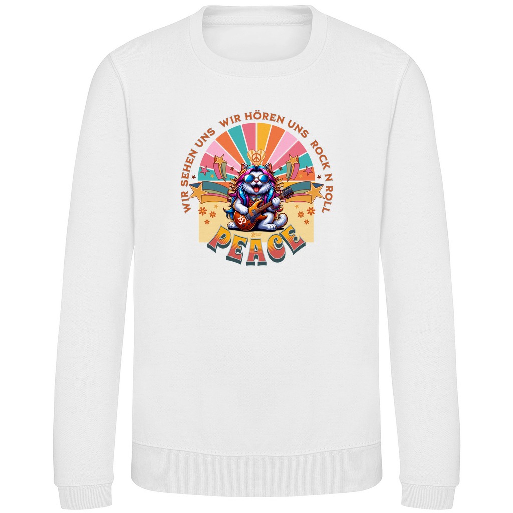 Kinder Sweatshirt Cat Peace Front