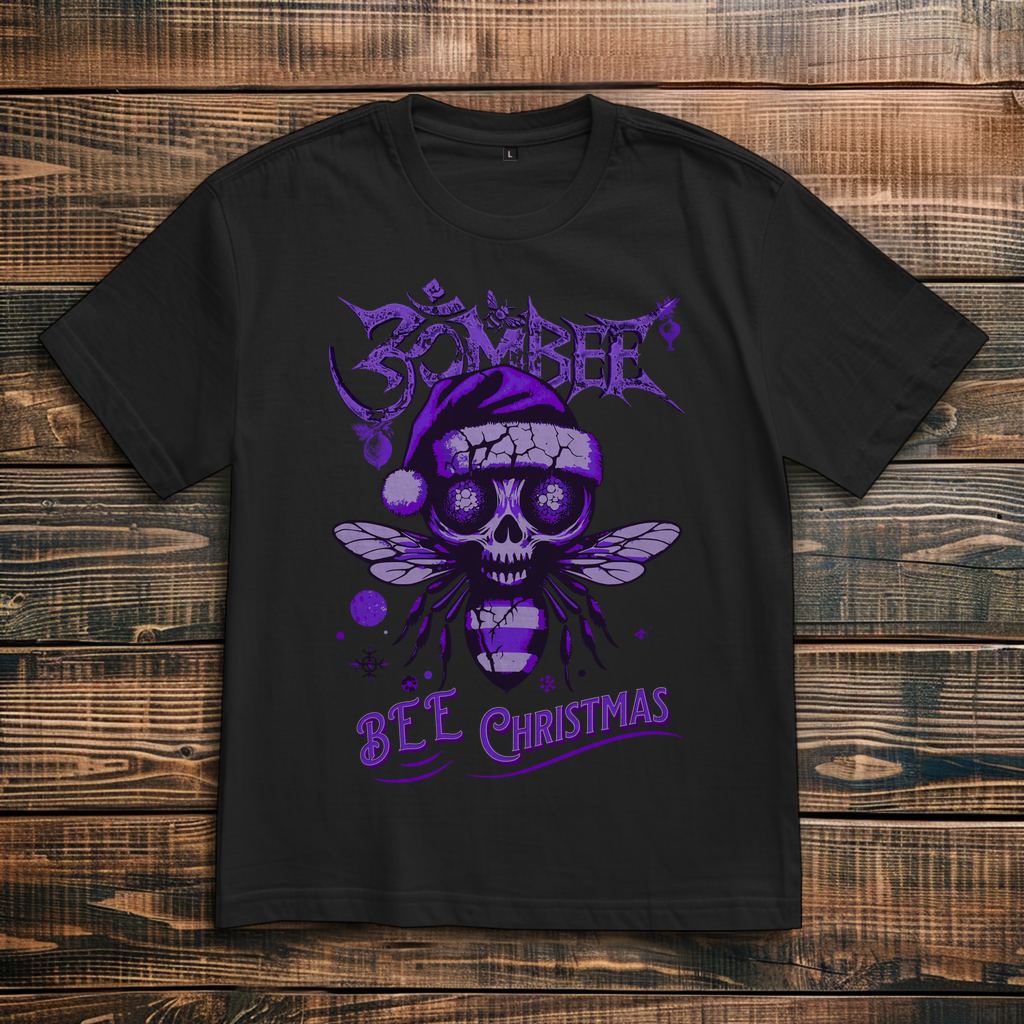 Oversize T-Shirt Bee Christmas