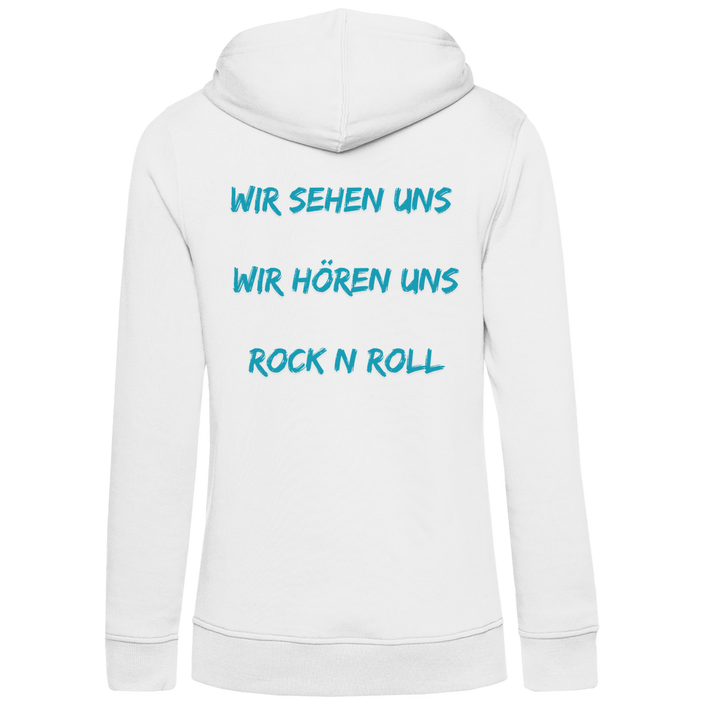 Damen Premium Bio Hoodie Om